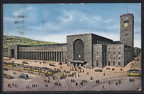 Stoccarda stazione centrale - stoccarda,,