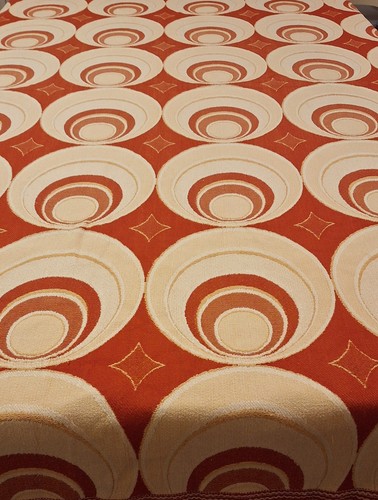 Coperta letto singolo vintage - letto,
