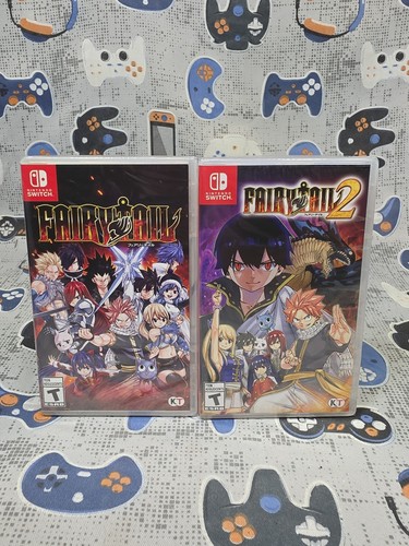 Fairy tail - 1, 2