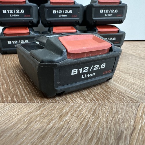Hilti b12 6ah batteria agli - batteria,