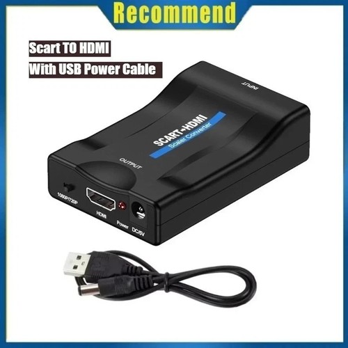 Convertitore scart hdmi - scart, a
