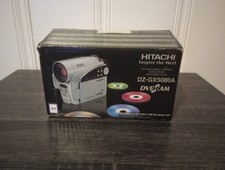 Hitachi DZ-GX5080A Videocamera