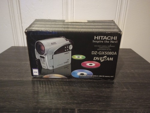 Hitachi gx5080a videocamera - dz-gx5080a,