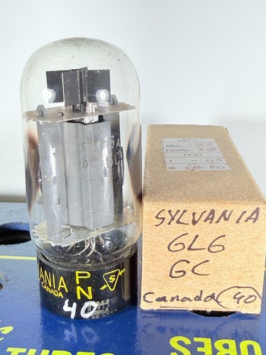 Tubo sylvania 6l6gc canada - tubo,