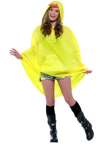 Poncho anatra costume - anatra,