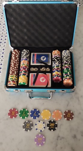 Set fiches carte - set,