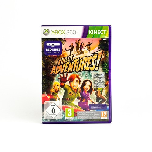 Kinect adventures xbox 360 - 360, ita