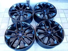 4 CERCHI IN LEGA 20 SEMINUOVI ORIGINALI FORD SENZA GRAFFI