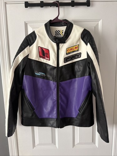 Giacca moto cross bershka - giacca,