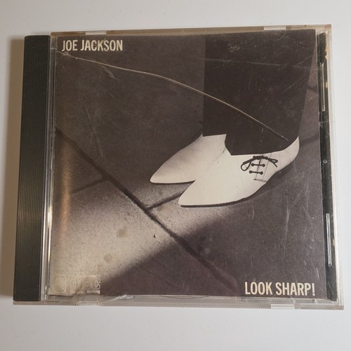Joe jackson look - joe, sharp!