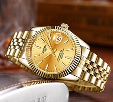 Orologio Uomo Quadrante Oro