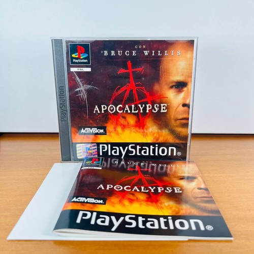Ps1 apocalypse pal italiano - apocalypse,