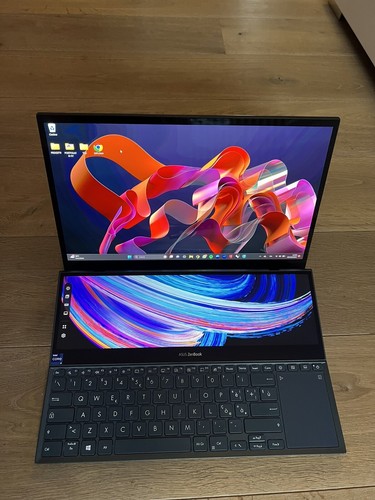 Asus zenbook pro duo - asus, oled