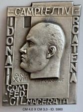 DUX GIOVENTÙ ITALIANA DEL L… DIST. COMANDO FEDERALE MACERATA 1940 CAMPI ESTIVI