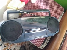 stereo radio cassette vintage aiwa cs-n16z funzionante