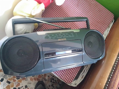 Stereo radio cassette vintage - radio,