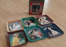  Sottobicchieri Liberty Coca-Cola 1927 1977 (scatola completa 6 pezzi)