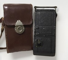 🌈 ICA Icarette 500 con Maximar 9 cm f 6,8 antica macchina fotografica dal 1914