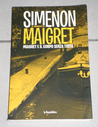Georges simenon maigret il - georges,