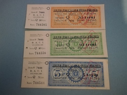 G1098 raci buono - buono, benzina