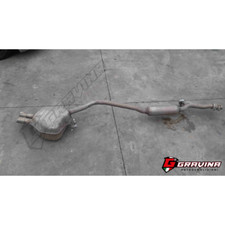 8K0119A 8K0253611BE SILENZIATORE SCARICO POSTERIORE AUDI A4 8K 2.0TD 2013