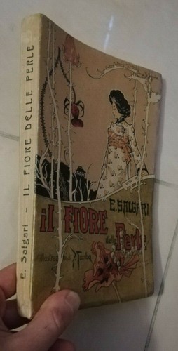 Salgari fiore delle perle - salgari,