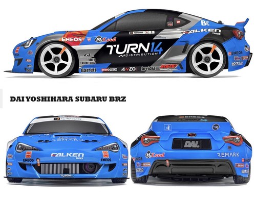 Hpi racing dai yoshihara - hpi,