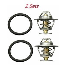 2Pcs Thermostat Kit for Volvo
