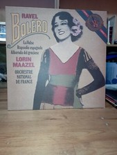 LP 33 GIRI RAVEL BOLERO LORIN MAAZEL