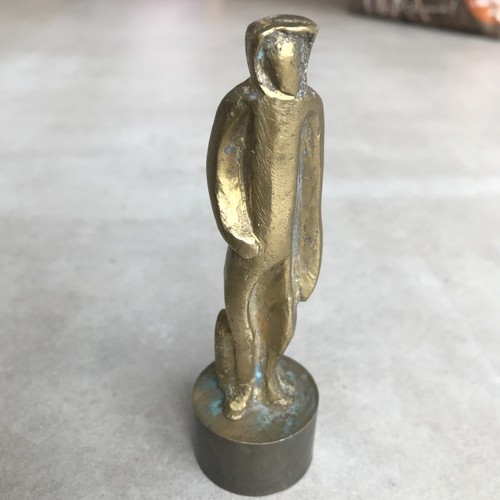 Statua bronzo cubismo - statua,