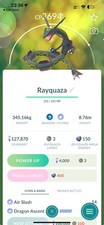 Shiny Rayquaza have Dragon