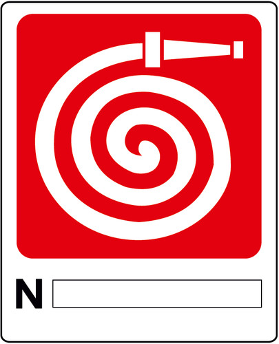 Adesivo idrante 200x300 mm - 200x300,