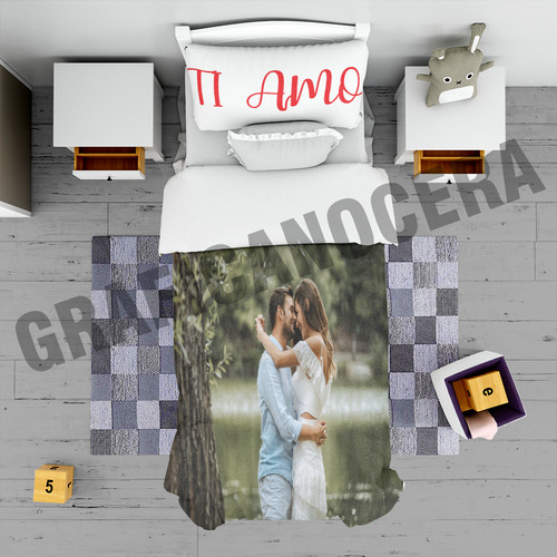 Plaid personalizzato 100x150cm - plaid,