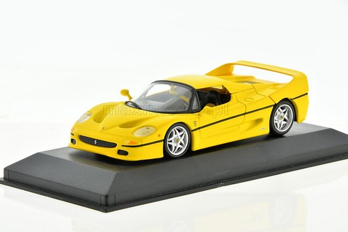 Ferrari f50 yellow 1995 43 - ferrari, 1/43