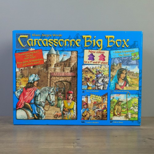 Carcassonne big box gioco - carcassonne,