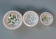 Ceramica – Set 3 piatti
