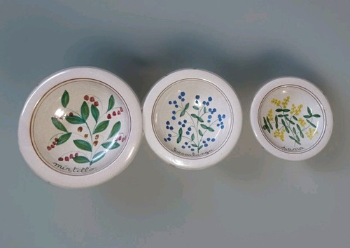Ceramica set 3 piatti - 3,