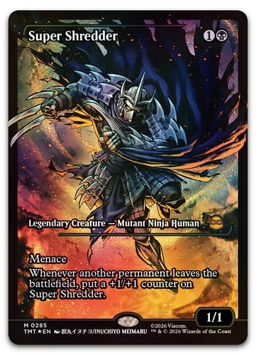 Super shredder 285 - super, (vetrina)