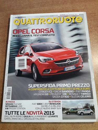 Rivista quattroruote gennaio - quattroruote,