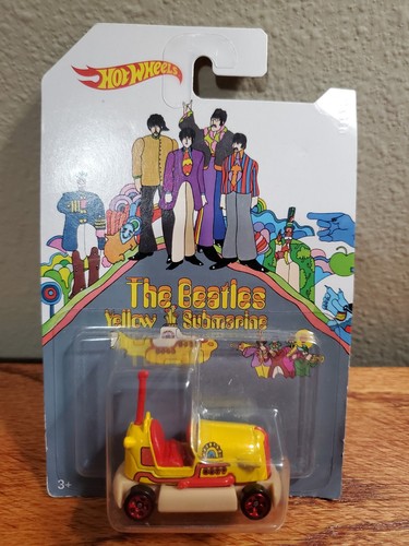 Hot wheels 2016 the beatles - hot,