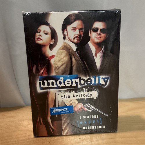 Underbelly the trilogy - underbelly:,