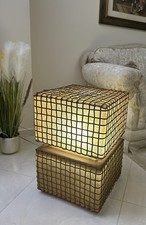 Lampada Terra MID Century STILE ETNICO RURALE SHABBY CHIC INTERNI ESTERNI 50S 60