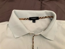 Polo Burberry uomo taglia L