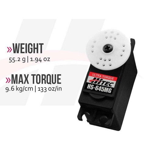 Hitec 645mg servo - hitec, hs-645mg