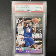 PSA 8 NM MINT 1992 PONTE