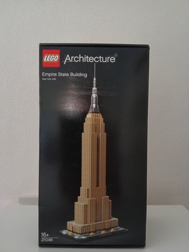 Lego architecture 21046 - 21046, empire