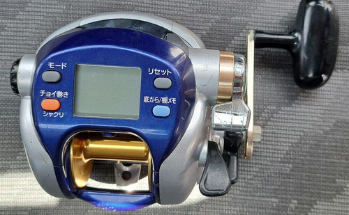 Mulinello elettrico daiwa - mulinello,