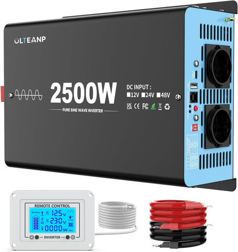 2500w convertitore tensione - convertitore, di