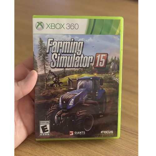 Farming simulator microsoft - 15,
