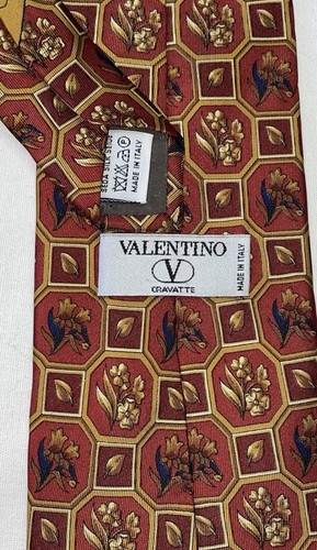 Cravatta valentino 100 seta - valentino, 100%